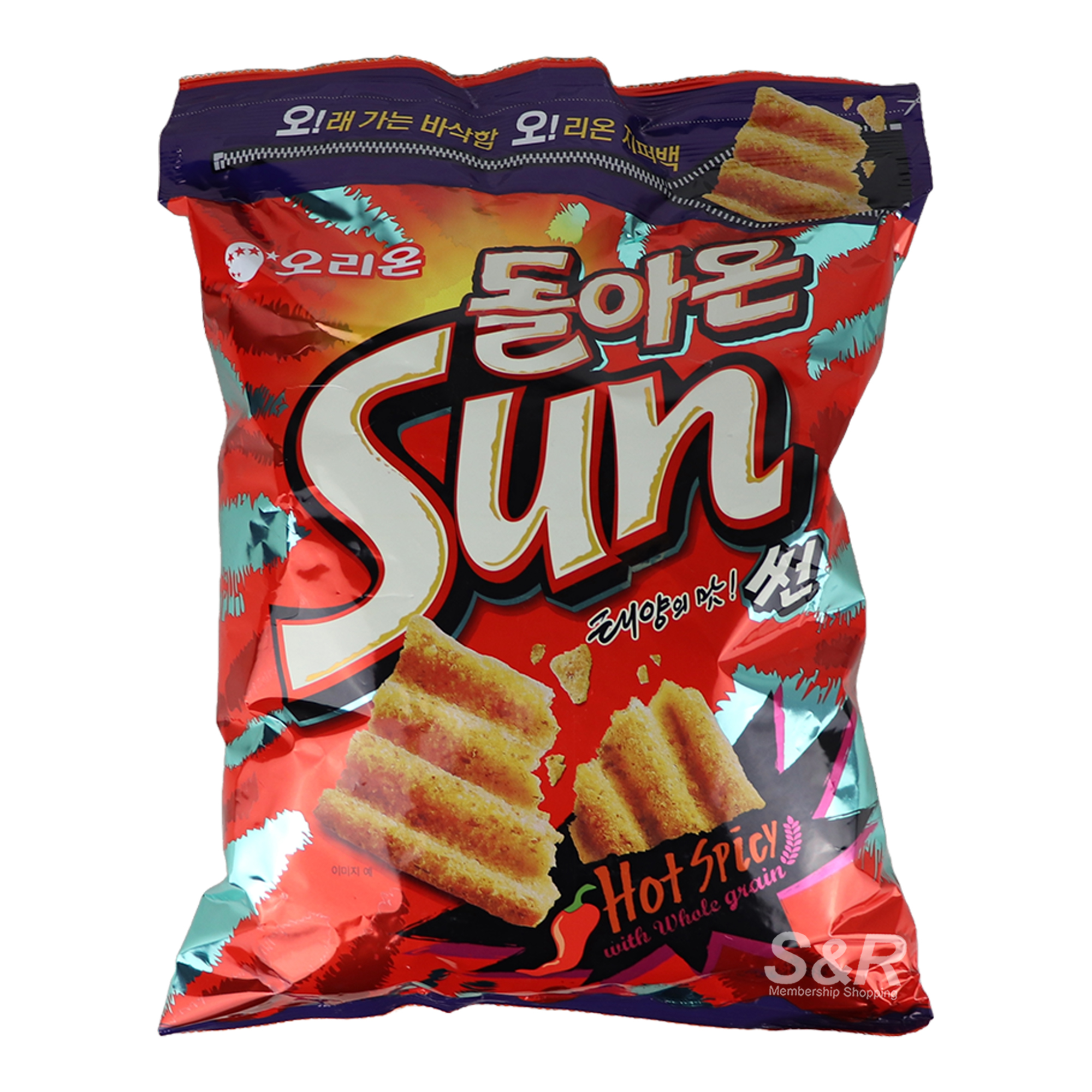 Orion Sun Chips Hot & Spicy 273g
